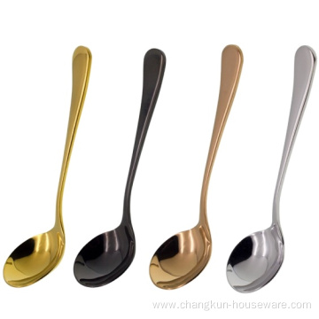 304 stainless steel coffee tasting espresso cupping spoon